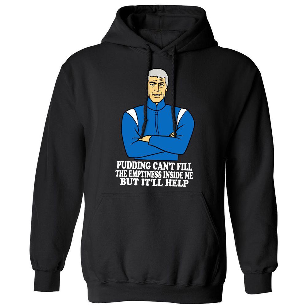 Classic Unisex Hoodie - B9CSELZC - Black - 1