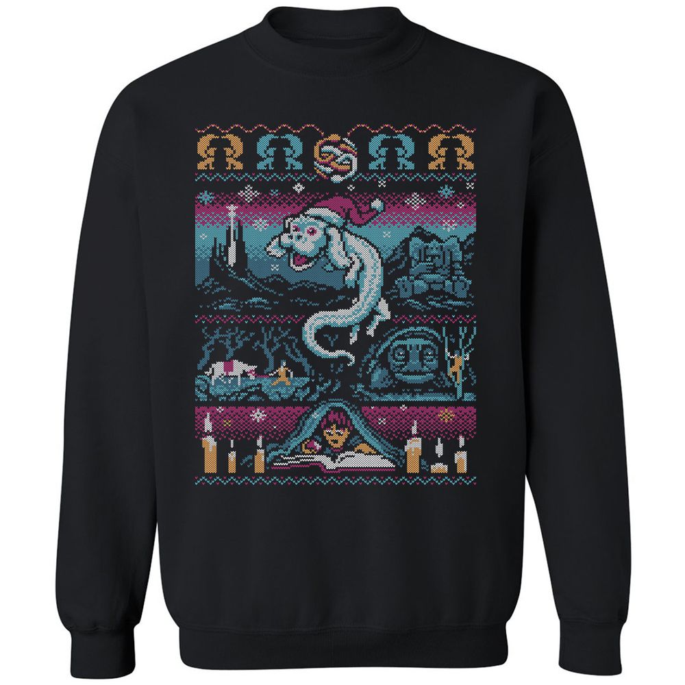 Classic Unisex Sweatshirt - 7NDSTEJ5 - Black - 1
