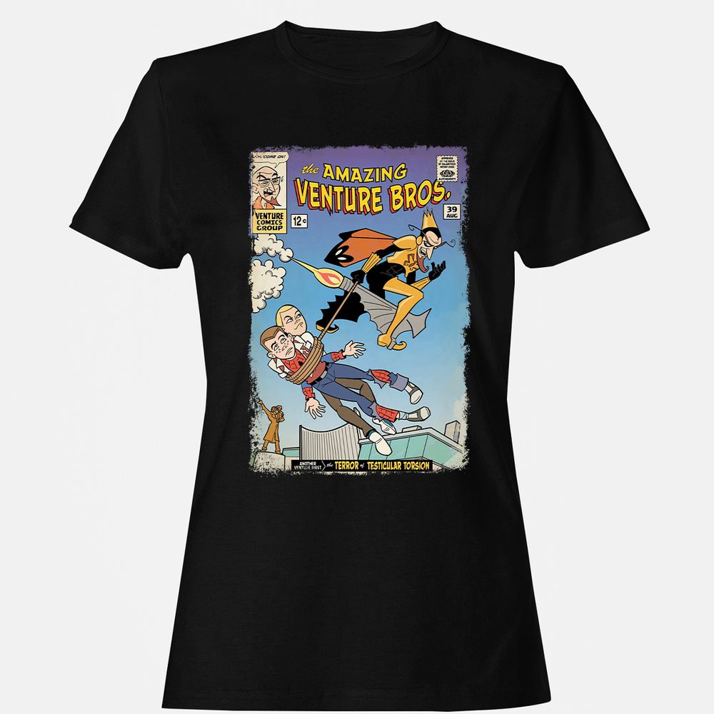 Women's T-Shirt - TNBCVYD9 - Black - 1