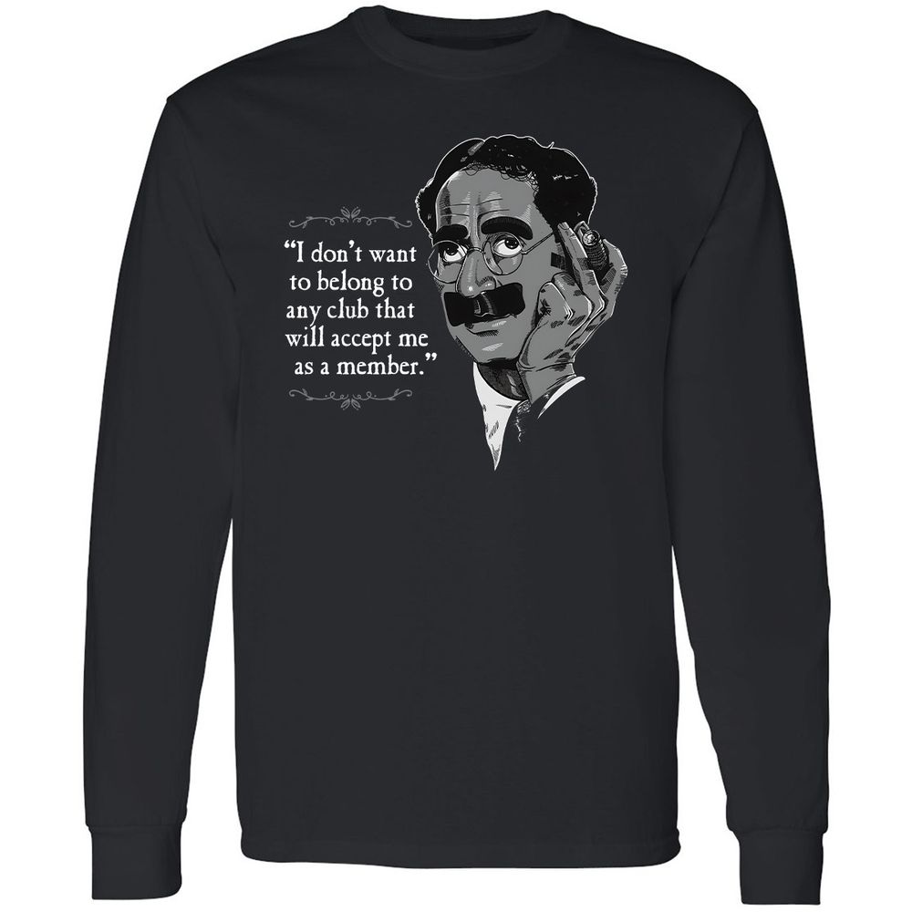 Long Sleeve T-Shirt - 4V7ZRPU1 - Black - 1