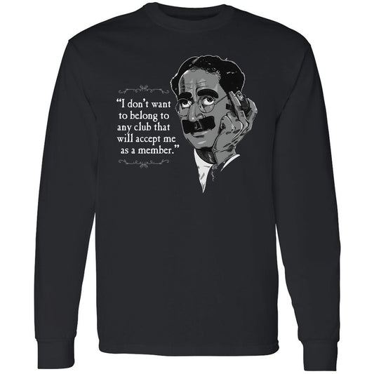 Long Sleeve T-Shirt - 4V7ZRPU1 - Black - 1