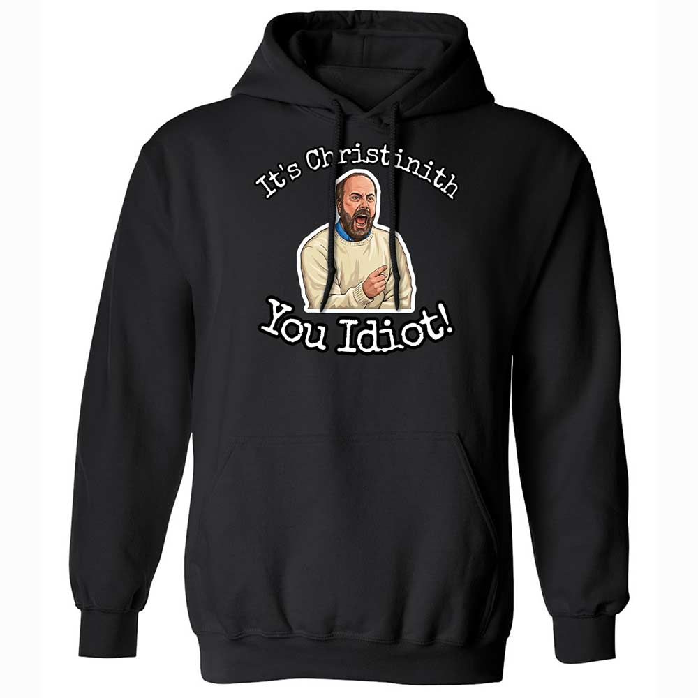 Classic Unisex Hoodie - KGQKUA6V - Black - 1