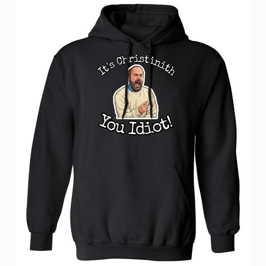 Classic Unisex Hoodie - KGQKUA6V - Black - 1