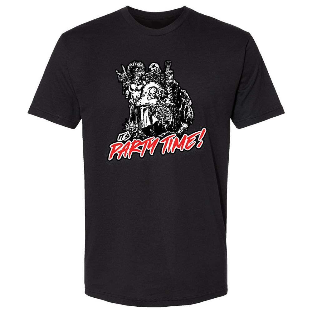 Premium Unisex T-Shirt - 2RANU96L - Black - 1