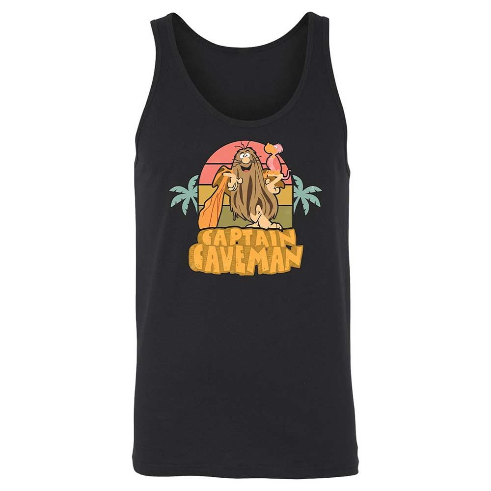 Unisex Jersey Tank - QSEN4LBF - Black - 1