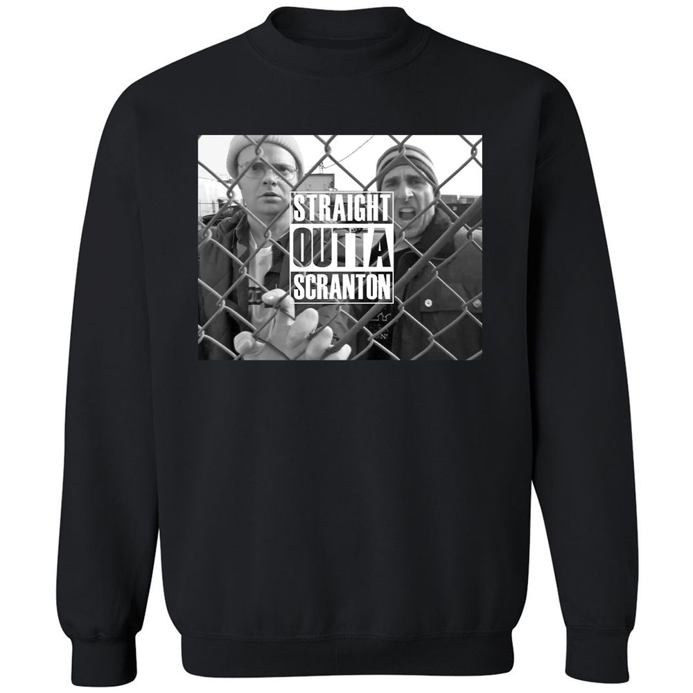 Classic Unisex Sweatshirt - B5SQ1MG1 - Black - 1