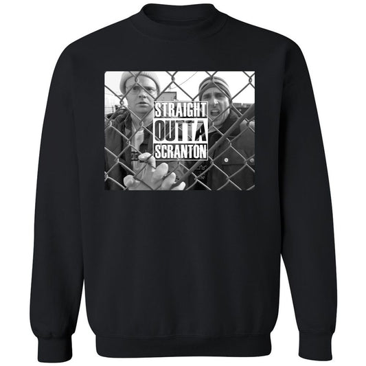 Classic Unisex Sweatshirt - B5SQ1MG1 - Black - 1