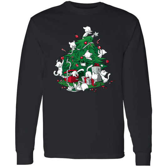 Long Sleeve T-Shirt - ZA4LCA91 - Black - 1