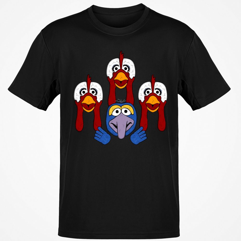 Classic Unisex T-Shirt - WWHSQM3S - Black - 1