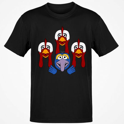 Classic Unisex T-Shirt - WWHSQM3S - Black - 1