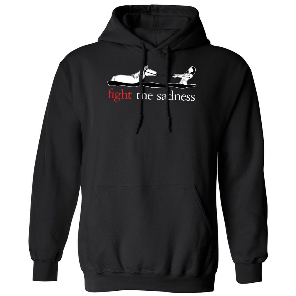 Classic Unisex Hoodie - NQXNSFK3 - Black - 1