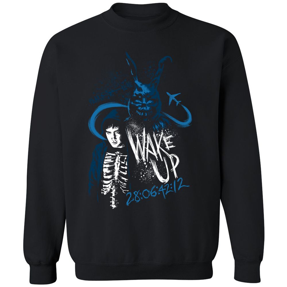 Classic Unisex Sweatshirt - 8BTQ9MV9 - Black - 1