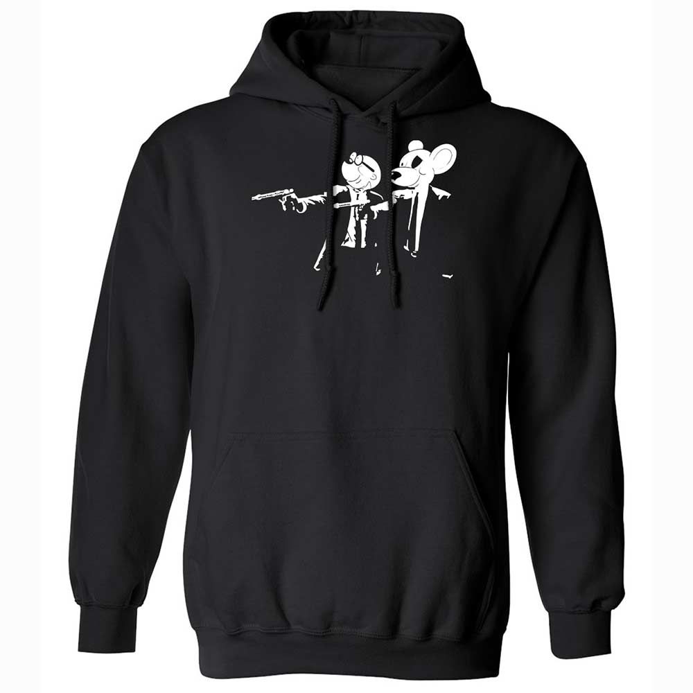 Danger Mouse And Penfold - Black - 1