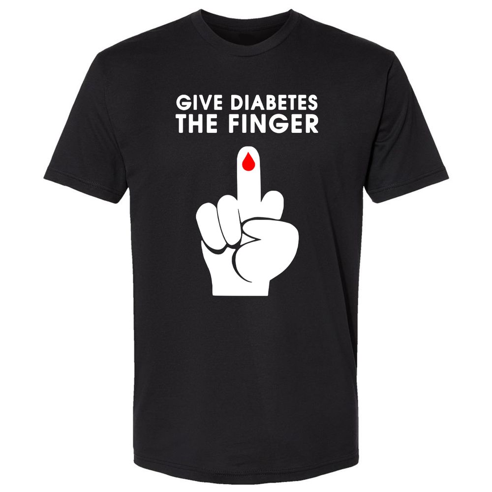 Premium Unisex T-Shirt - LA4XW56Z - Black - 1