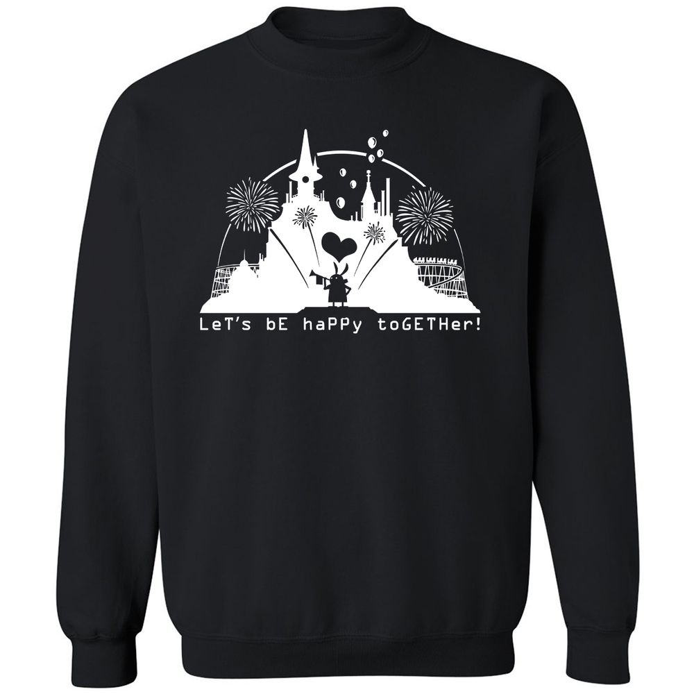 Classic Unisex Sweatshirt - 3K5GB4BZ - Black - 1
