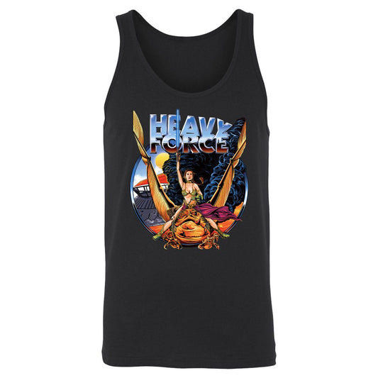 Unisex Jersey Tank - 5D8G3KXY - Black - 1