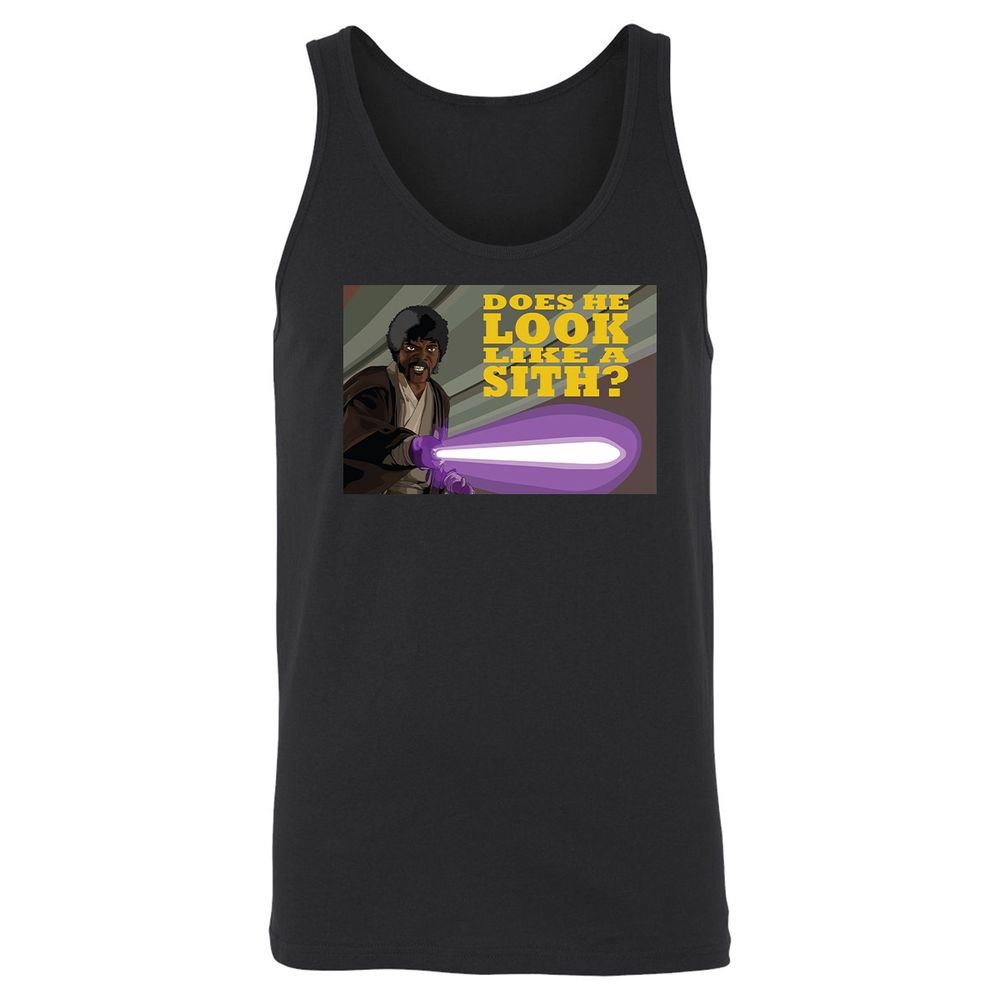 Unisex Jersey Tank - GEFU1QKY - Black - 1