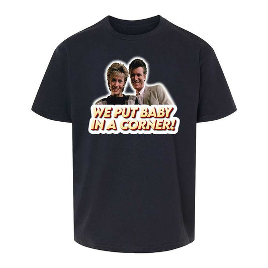 Kids T-Shirt - 8XST9N1L - Black - 1