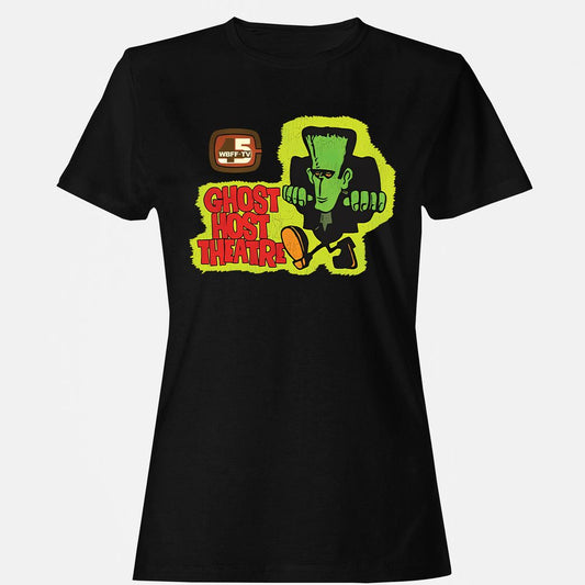 Women's T-Shirt - AXWQXMMQ - Black - 1