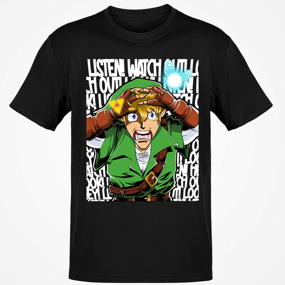 Classic Unisex T-Shirt - AGFM6REX - Black - 1