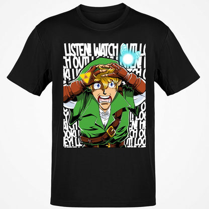 Classic Unisex T-Shirt - AGFM6REX - Black - 1