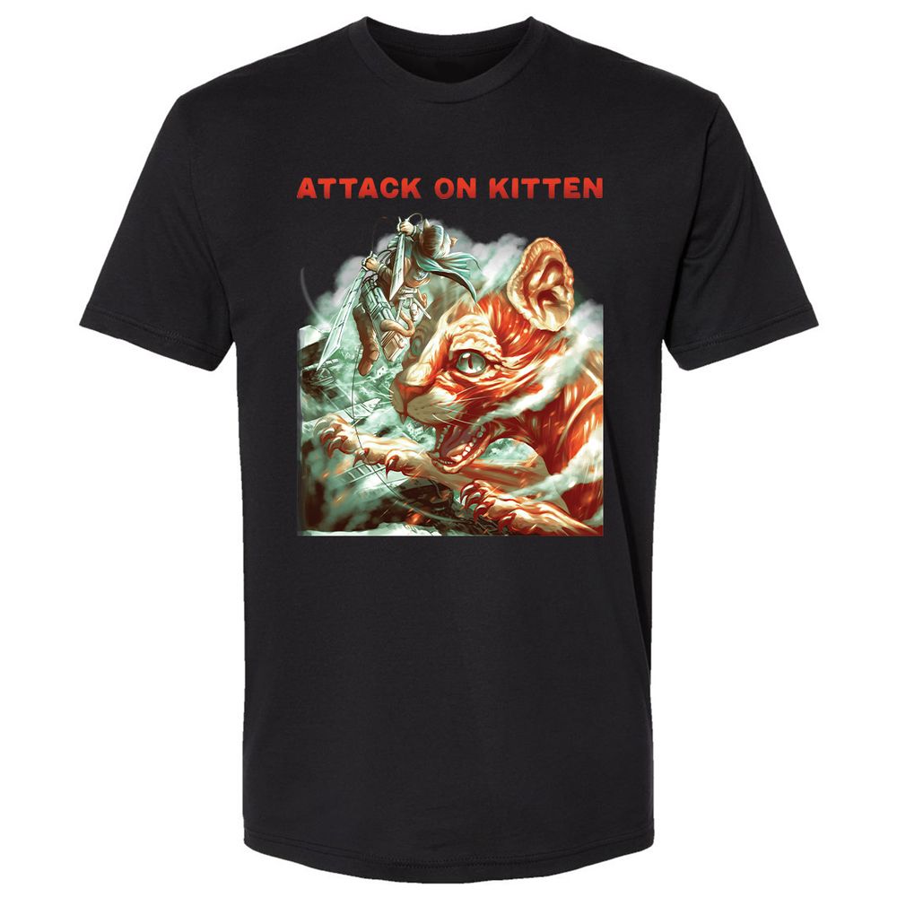 Premium Unisex T-Shirt - 7GJEHZ3R - Black - 1