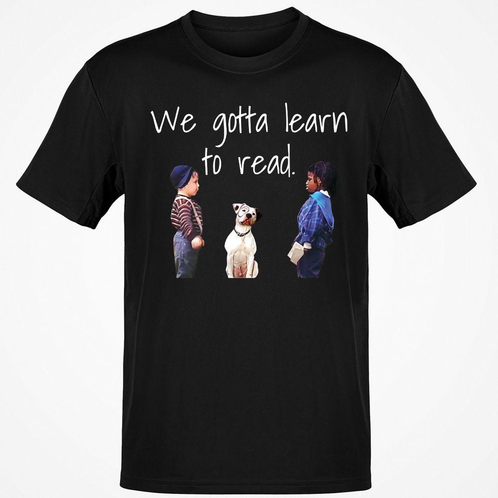 Classic Unisex T-Shirt - E2X8LYV2 - Black - 1