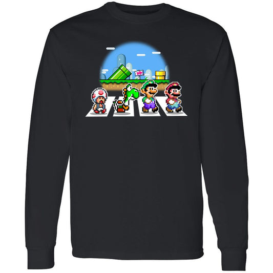 Long Sleeve T-Shirt - P9Z5XDJS - Black - 1