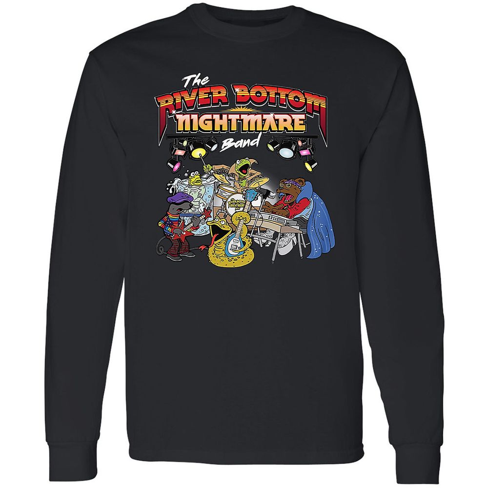 Long Sleeve T-Shirt - 4MCL77EE - Black - 1