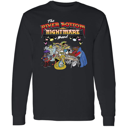 Long Sleeve T-Shirt - 4MCL77EE - Black - 1