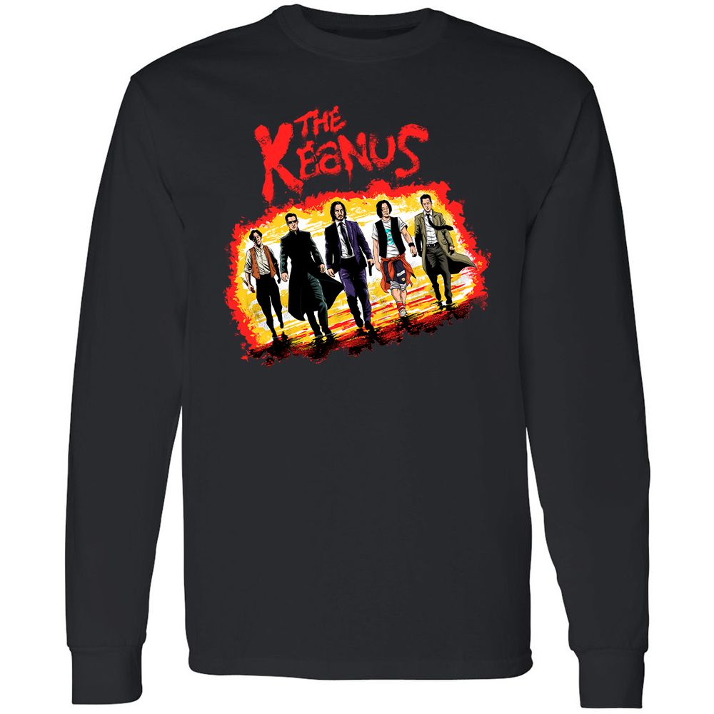 Long Sleeve T-Shirt - DMG7HMLX - Black - 1