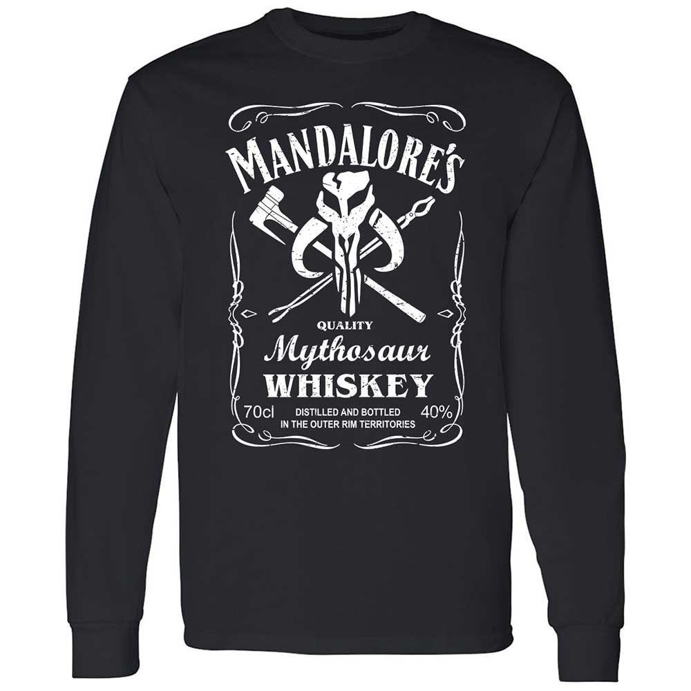 Long Sleeve T-Shirt - RLP3JRH3 - Black - 1