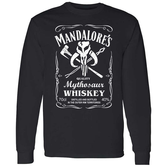Long Sleeve T-Shirt - RLP3JRH3 - Black - 1