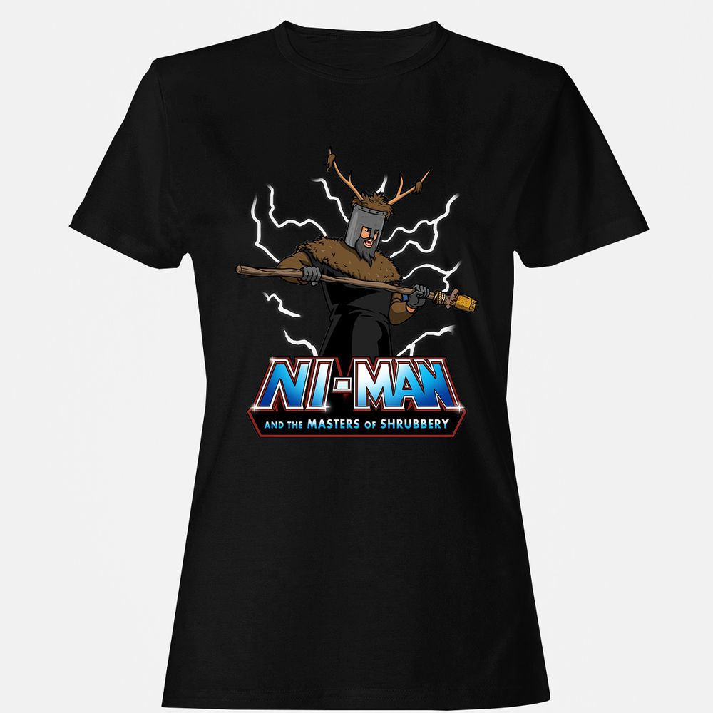 Women's T-Shirt - XLASQRKC - Black - 1