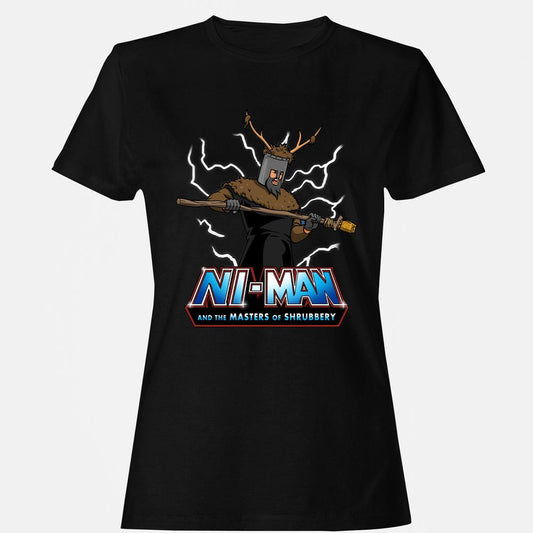 Women's T-Shirt - XLASQRKC - Black - 1