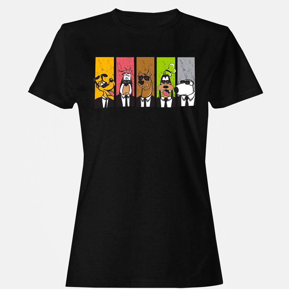 Women's T-Shirt - 8BU8722Y - Black - 1
