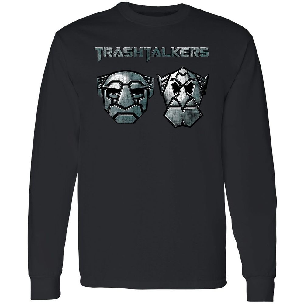 Long Sleeve T-Shirt - X3PATVGQ - Black - 1