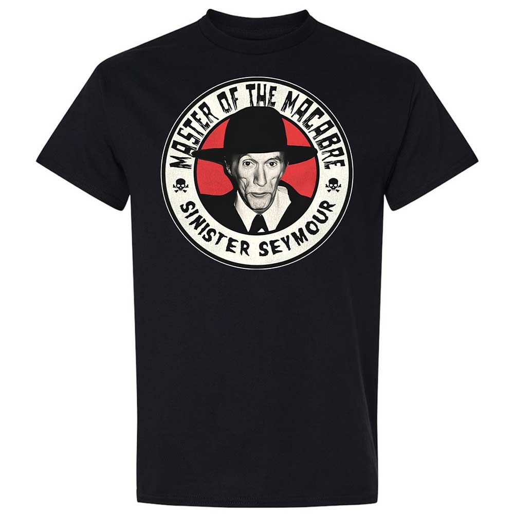 Master of the Macabre - Black - 1