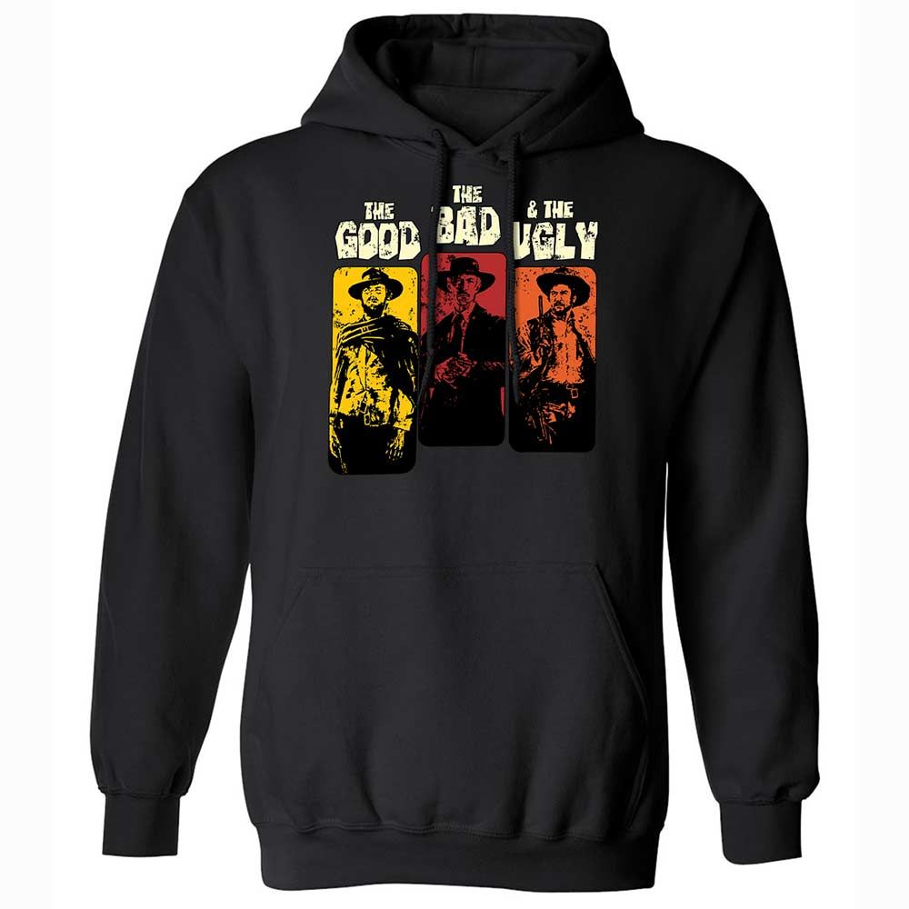 The Good, The Bad, & The Ugly - Black - 1