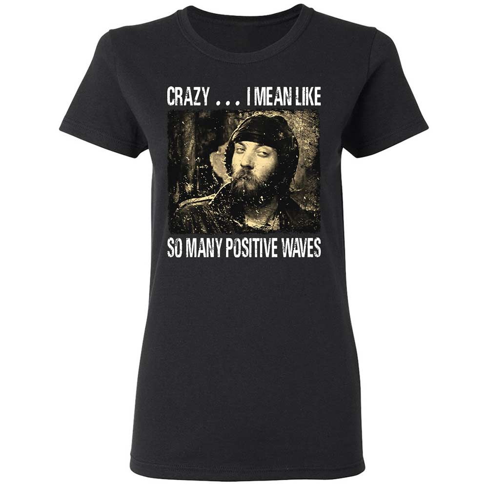Many positive waves - Black - 1