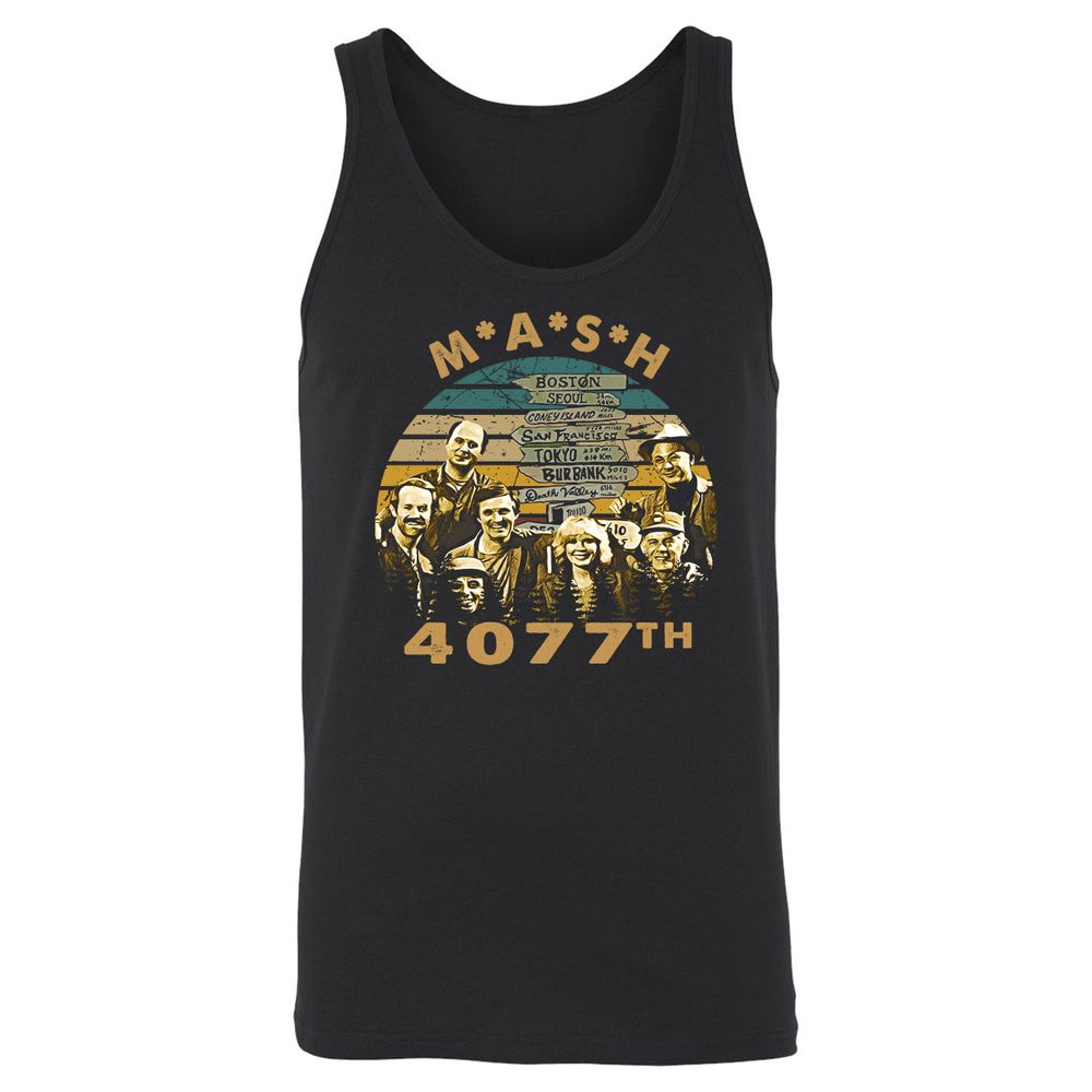 Unisex Jersey Tank - Q6SBKJZQ - Black - 1