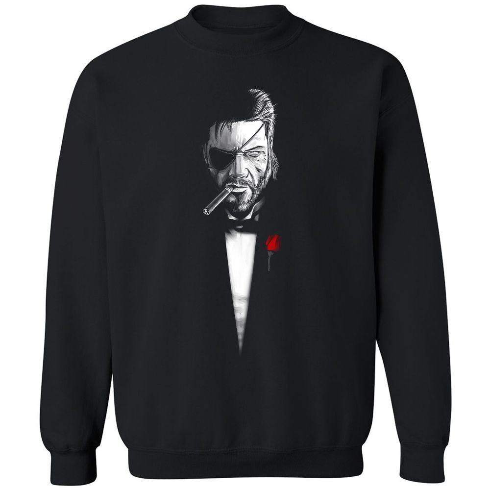 Classic Unisex Sweatshirt - MZK6ZHPB - Black - 1