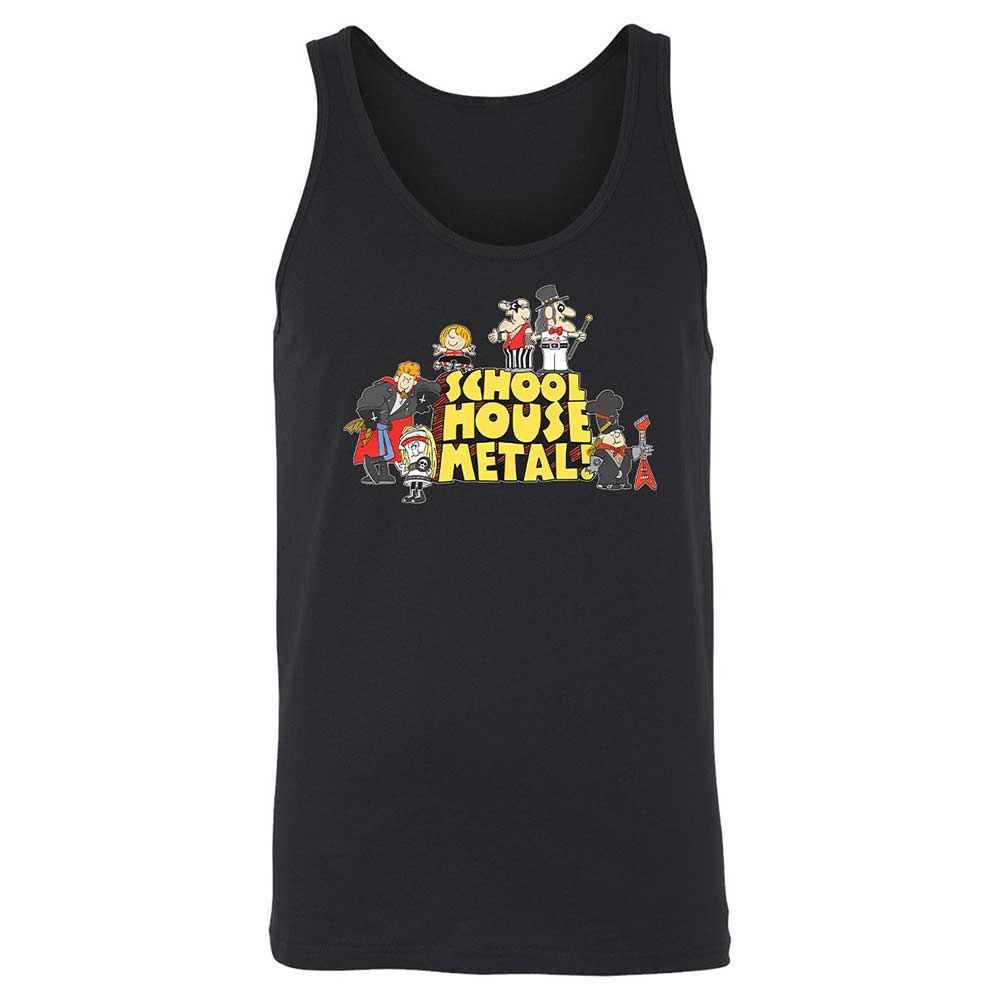 School House Metal - Black - 1