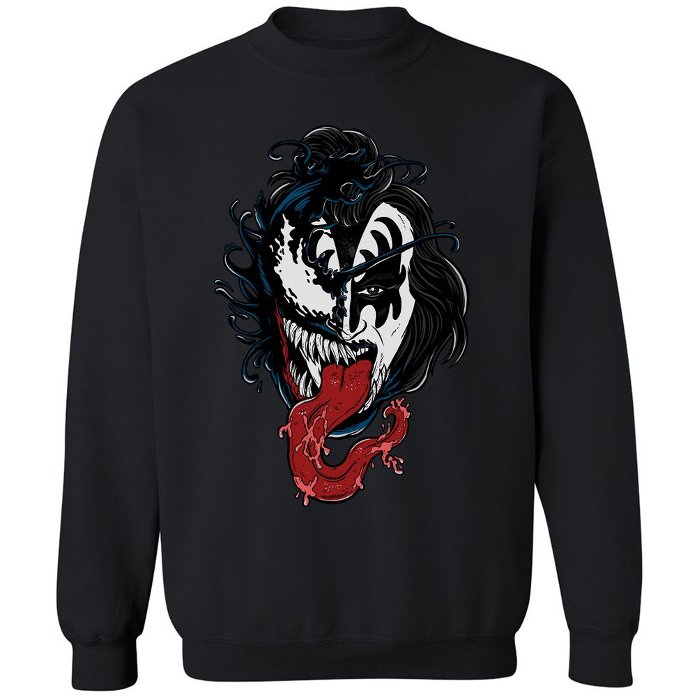 Classic Unisex Sweatshirt - Y3K4HXE7 - Black - 1