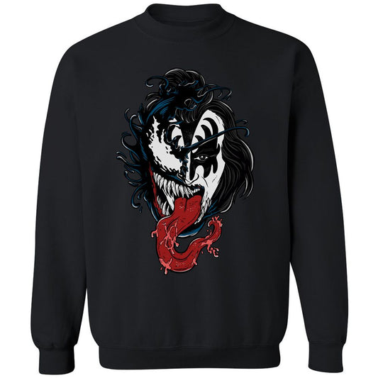 Classic Unisex Sweatshirt - Y3K4HXE7 - Black - 1