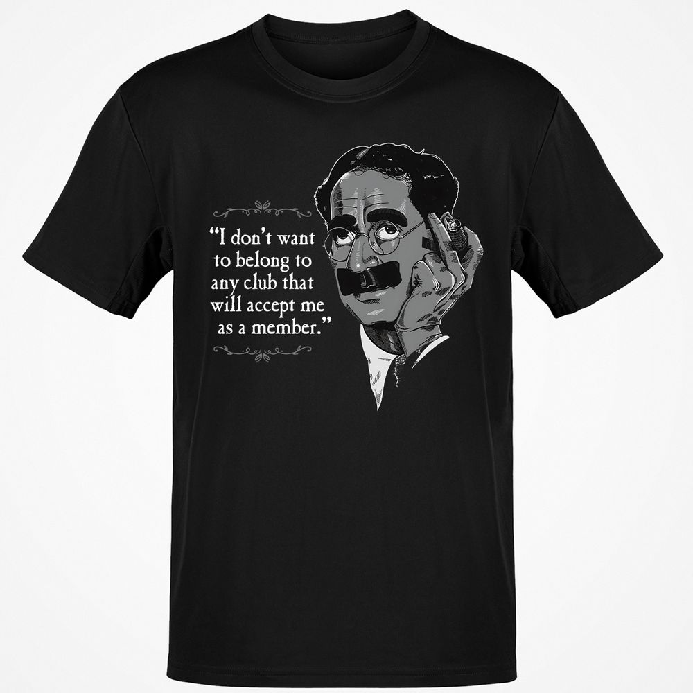 Classic Unisex T-Shirt - 5HYJHFJ6 - Black - 1