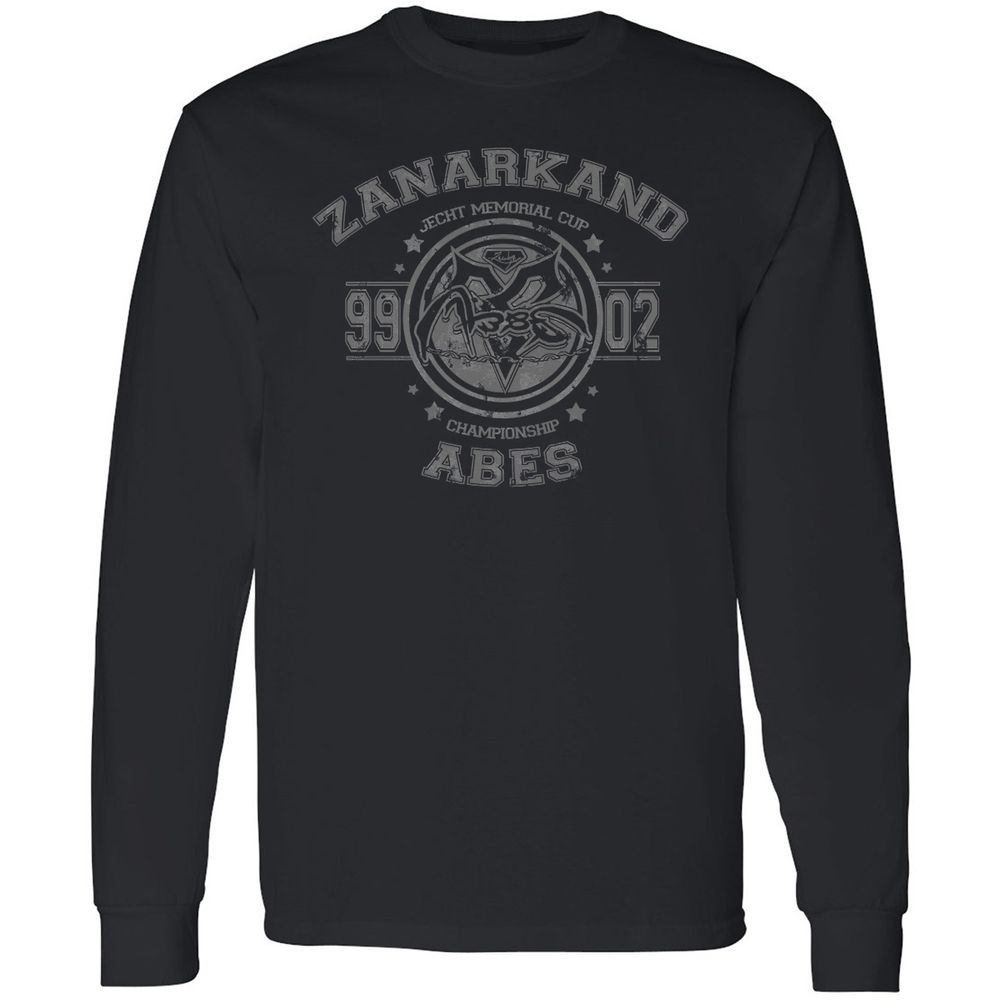 Long Sleeve T-Shirt - U9TJPJEH - Black - 1