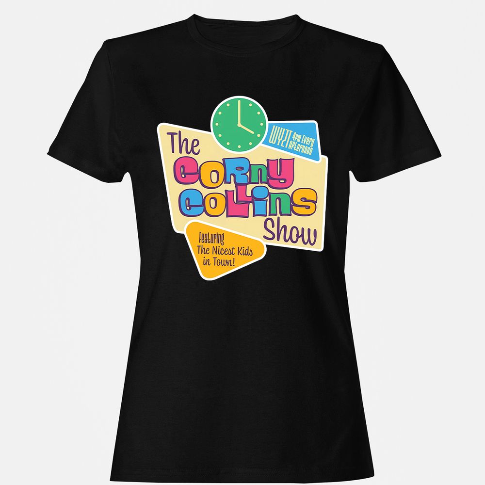 Women's T-Shirt - PH6GYW33 - Black - 1