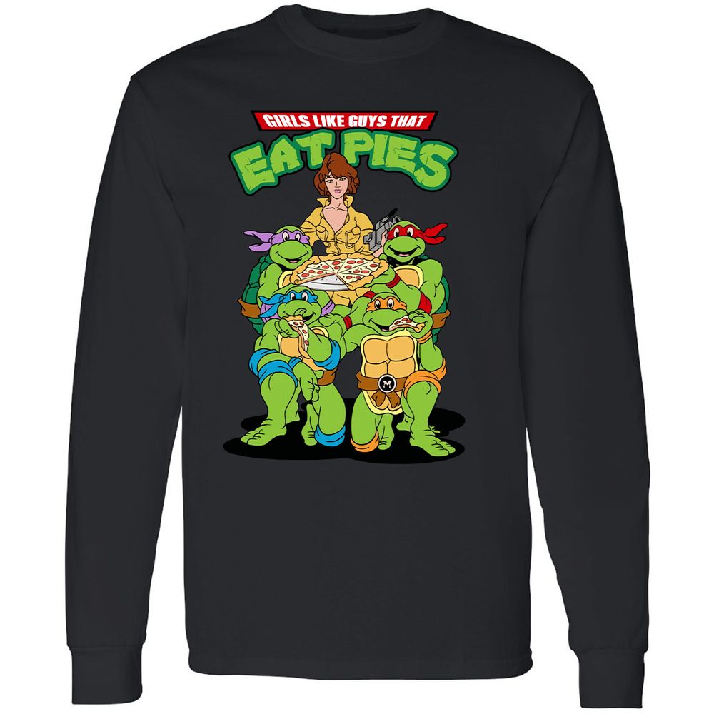 Long Sleeve T-Shirt - CTLLWPN2 - Black - 1