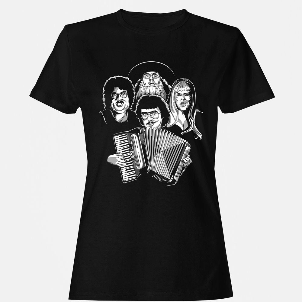 Women's T-Shirt - 6CEAFRD4 - Black - 1